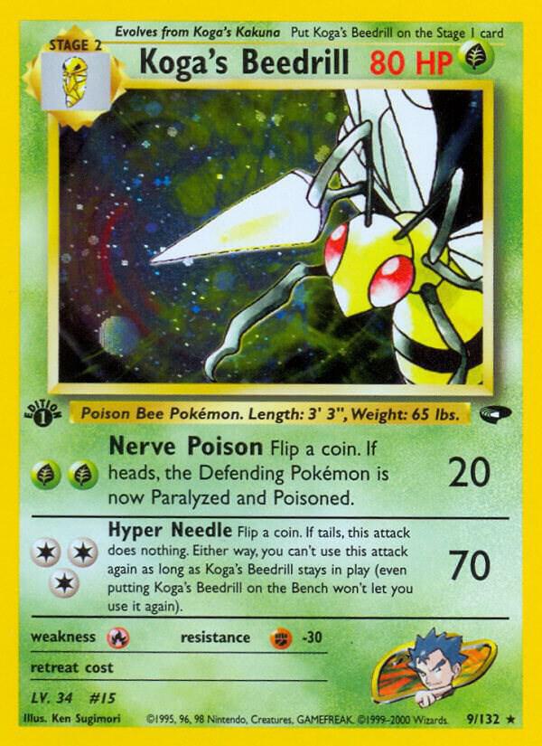 Koga's Beedrill - Gym Challenge (G2)