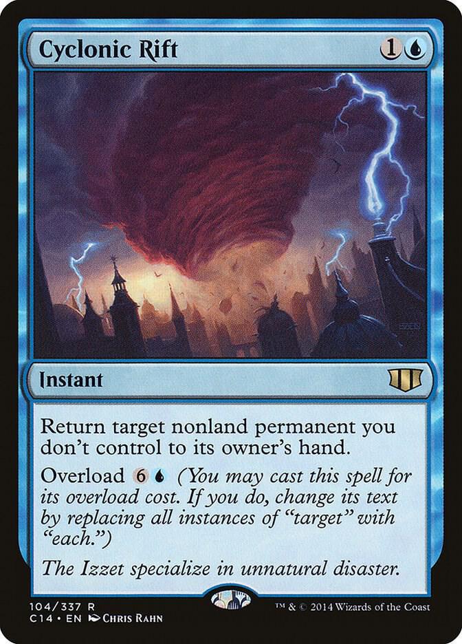 Cyclonic Rift - Commander 2014 (C14)