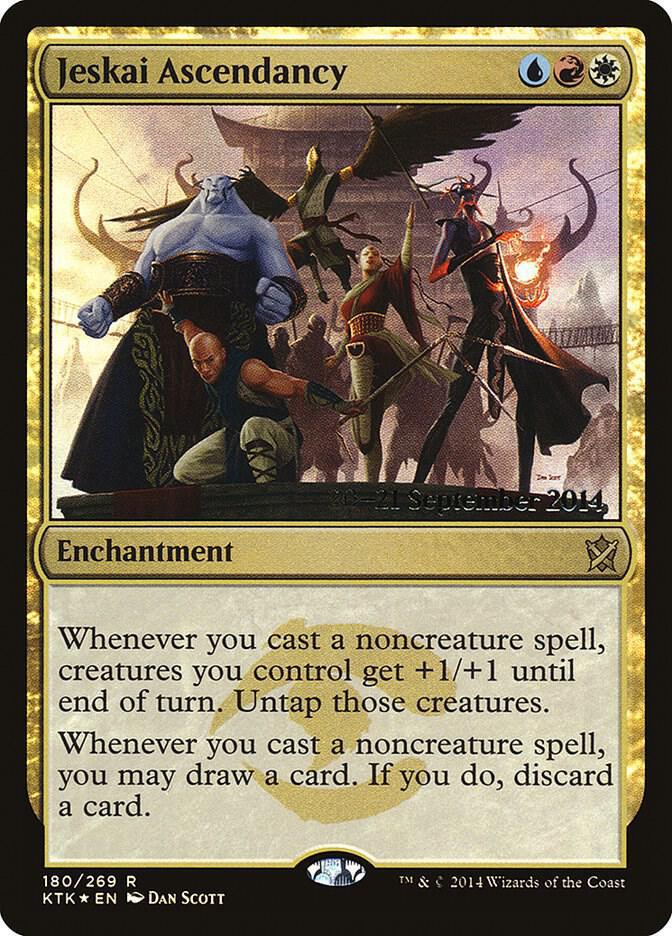 Jeskai Ascendancy - Prerelease Cards (PRE)