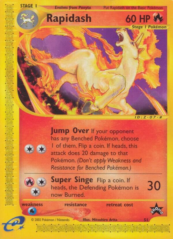 Rapidash (51) - WoTC Promo (PR)