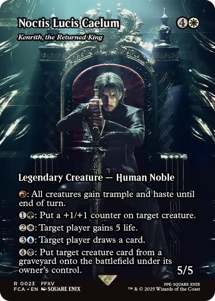 Noctis Lucis Caelum - Kenrith, the Returned King (Showcase) - FINAL FANTASY: Through the Ages (FCA)