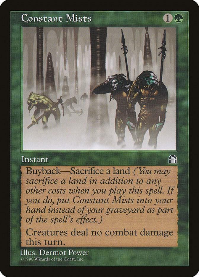 Constant Mists - Stronghold (STH)