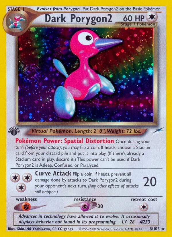 Dark Porygon2 - Neo Destiny (N4)(Unlimited)
