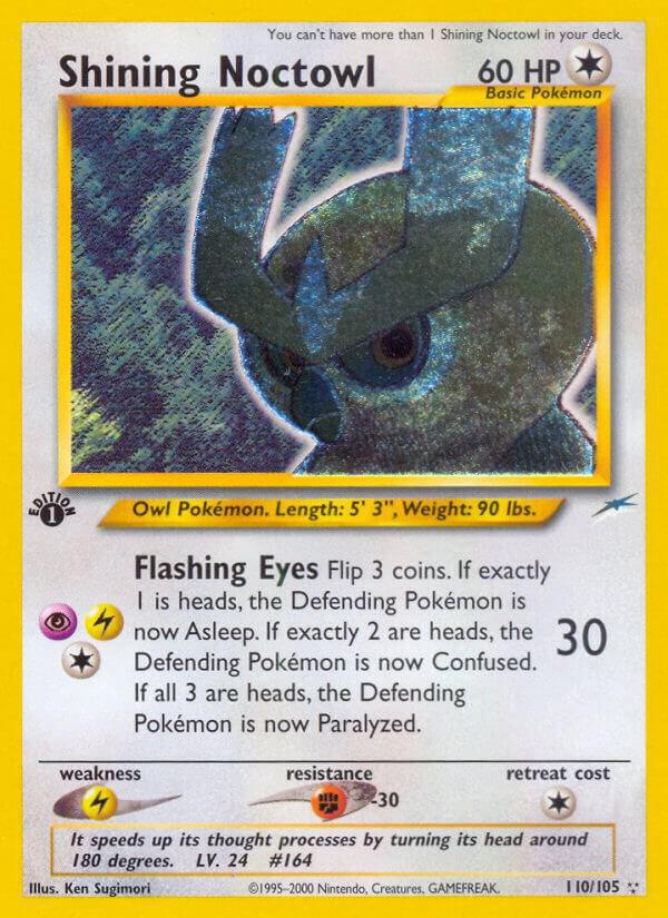 Shining Noctowl - Neo Destiny (N4)