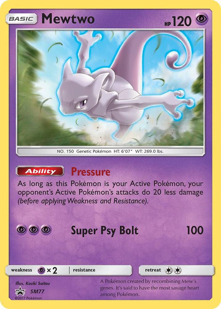 Mewtwo - SM77 - SM Promos (SMP)