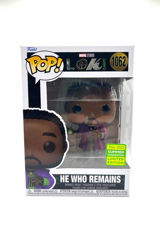 Funko Pop! Vinyl: Marvel - He Who Remains - Funko Web (FW) (Exclusive) #1062