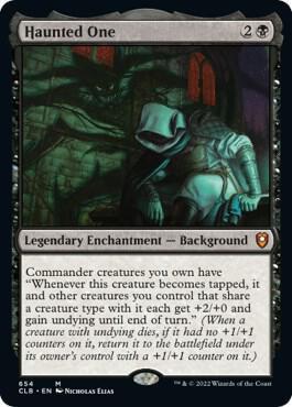 Haunted One - Commander Legends: Battle for Baldur's Gate (CLB)