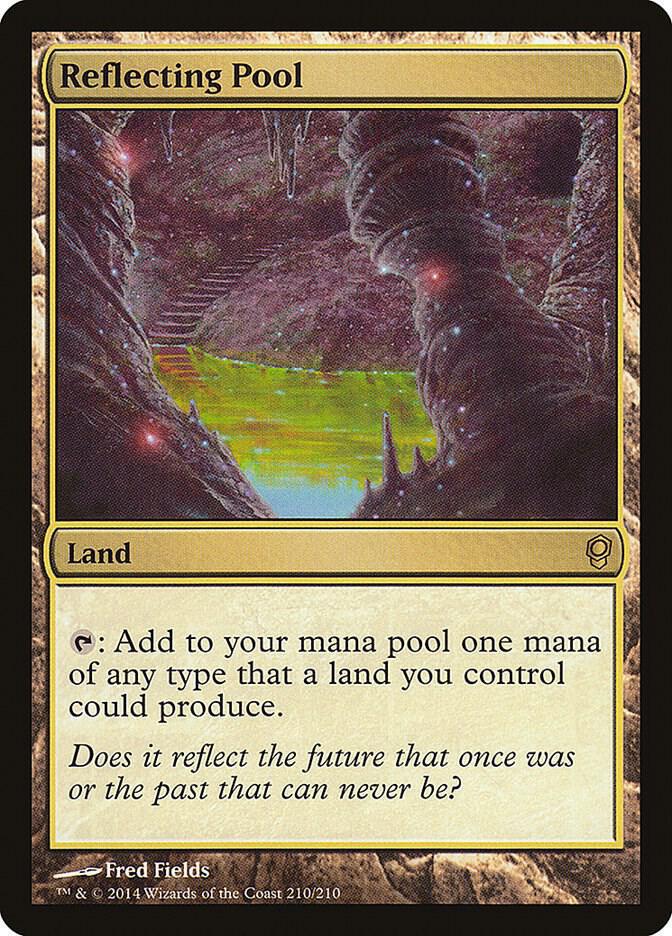 Reflecting Pool - Conspiracy (CNS)
