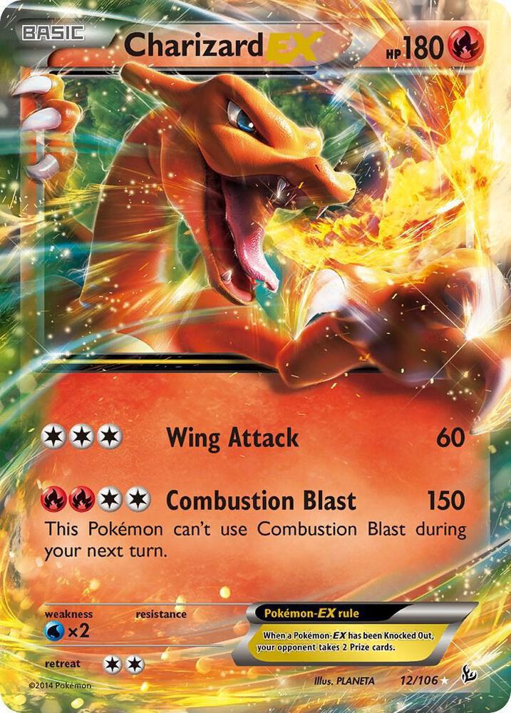 Charizard EX (12) - XY - Flashfire (FLF)