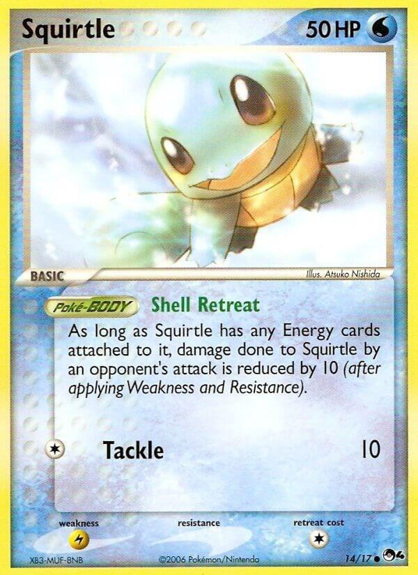 Squirtle - POP Series 4 (POP)