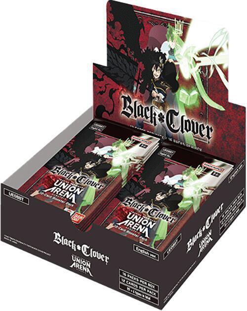 Union Arena: Black Clover - Booster Box - UE08BT