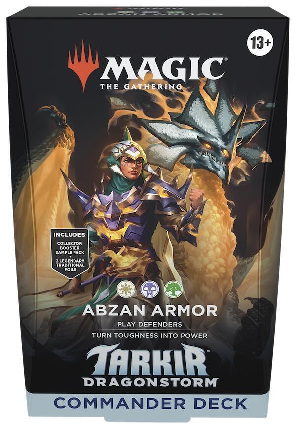 Tarkir: Dragonstorm Commander Decks