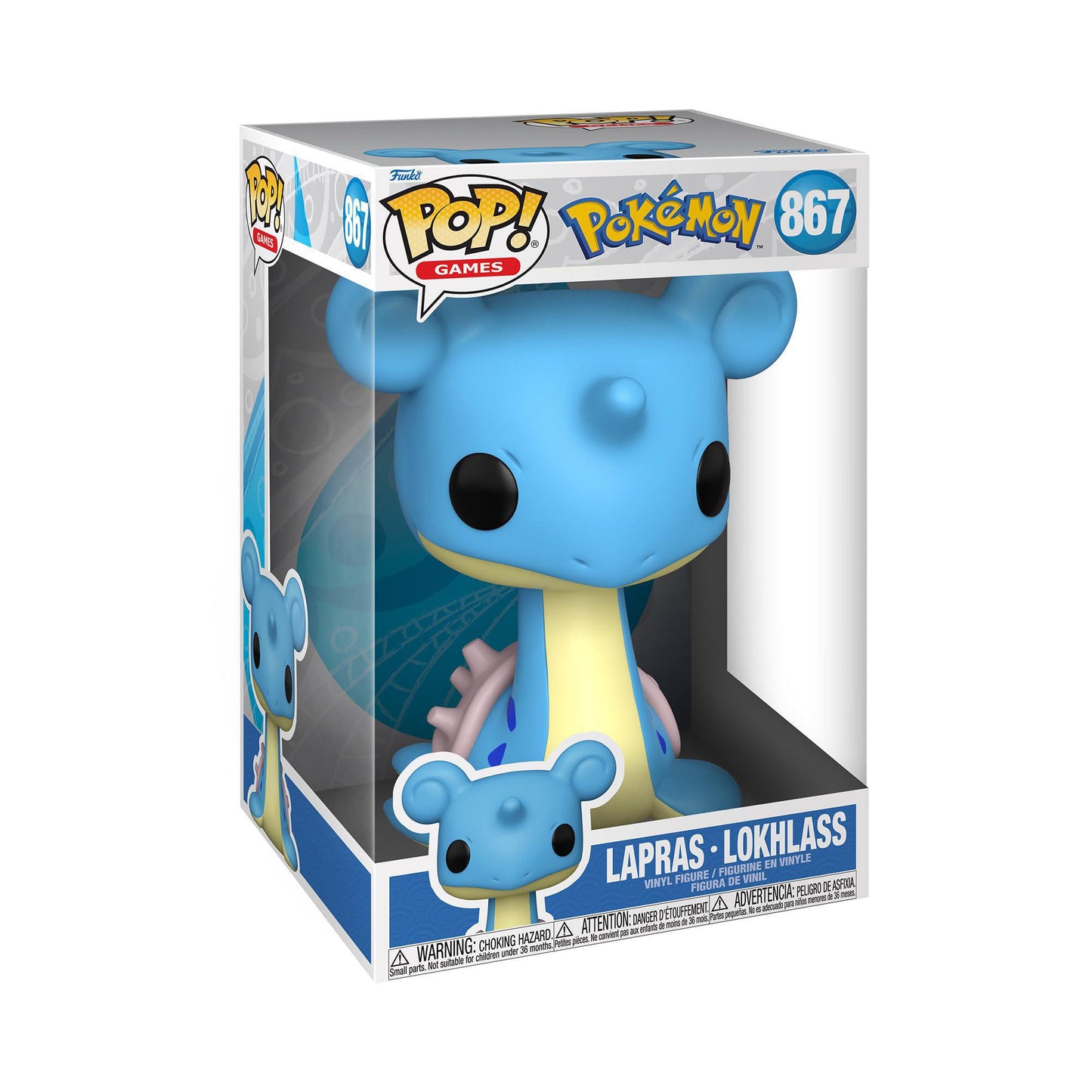 Funko Pop Pokemon Lapras
