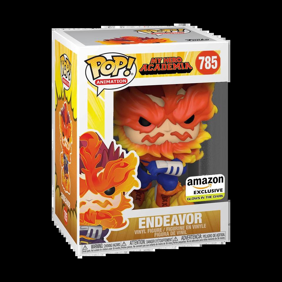 Endeavor #785 GITD Glow Amazon Exclusive NEW Funko Pop! MHA My Hero Academia