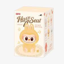 Pop Mart Labubu The Monsters Have a Seat Vinyl Plush Blind Box
