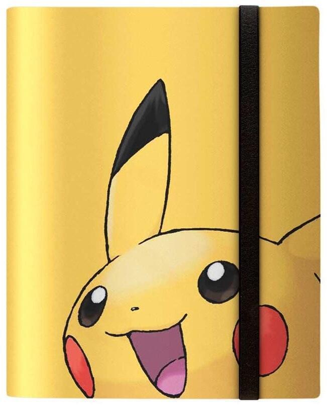 Pokemon - 9-Pocket PRO-Binder (Pikachu) - Ultra Pro Storage Albums (ULTRAPROST)