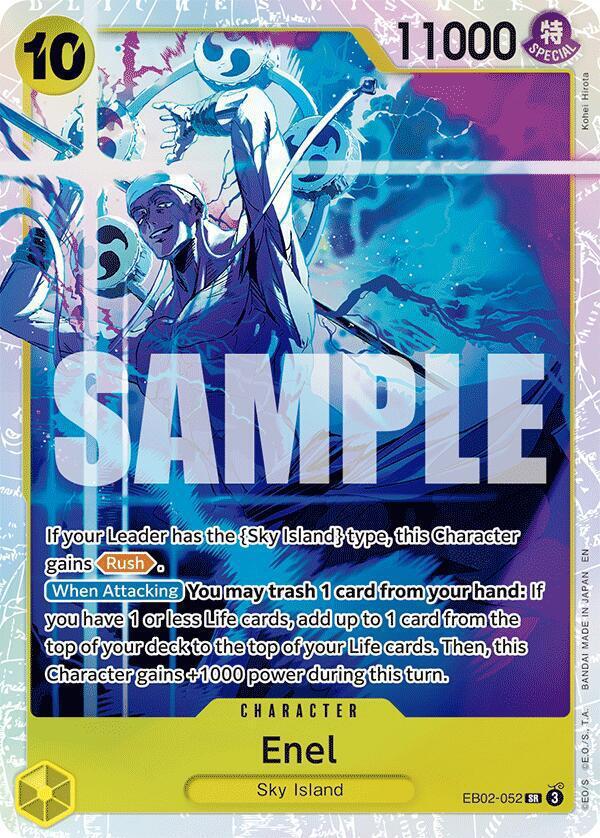 Enel - Extra Booster: Anime 25th Collection (EB-02)
