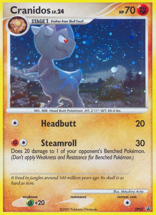 Cranidos - DP07 - Diamond and Pearl Promos (PR)