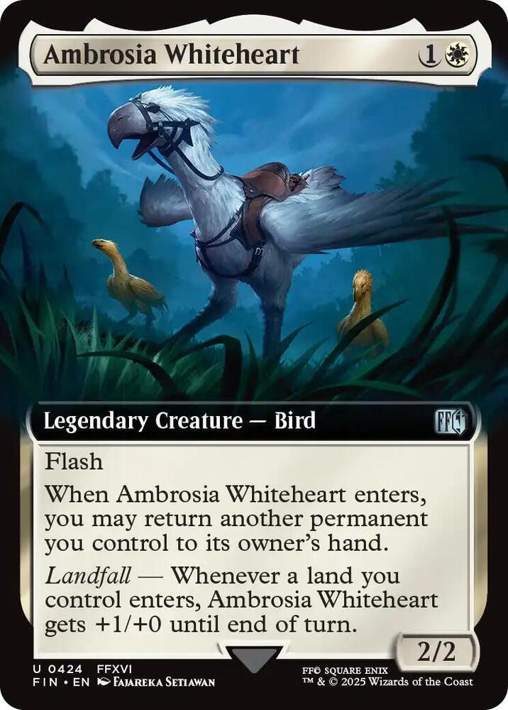 Ambrosia Whiteheart (Extended Art) - FINAL FANTASY (FIN)