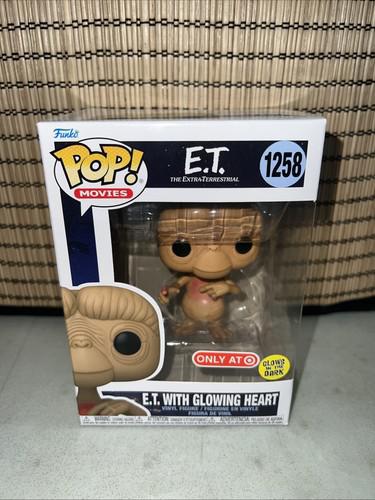 Funko Pop! Movies E.T. With Glowing Heart #1258