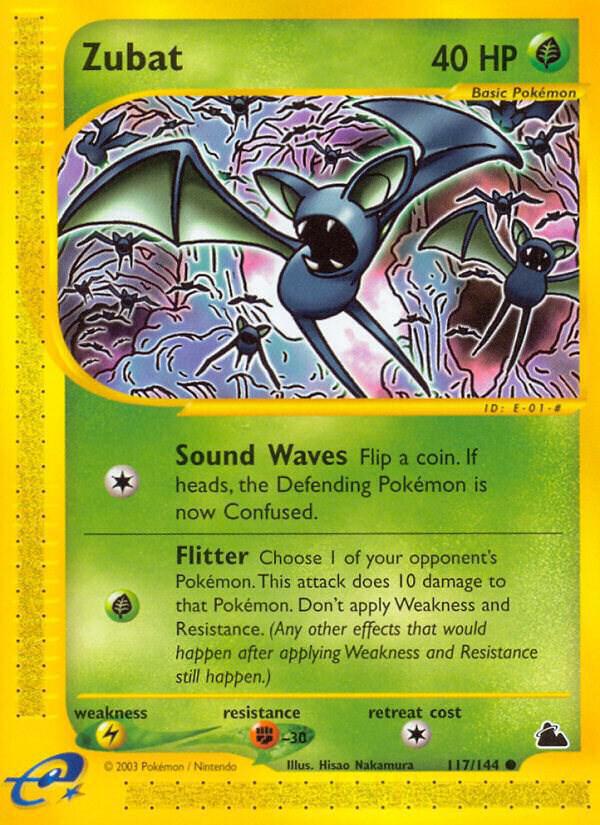 Zubat (117) - Skyridge (SK)