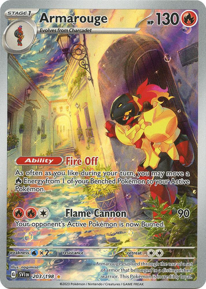 Armarouge - 203/198 - SV01: Scarlet & Violet Base Set (SV1)