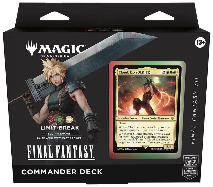 Magic the Gathering: Universes Beyond - FINAL FANTASY - Commander - FINAL FANTASY (FIN)