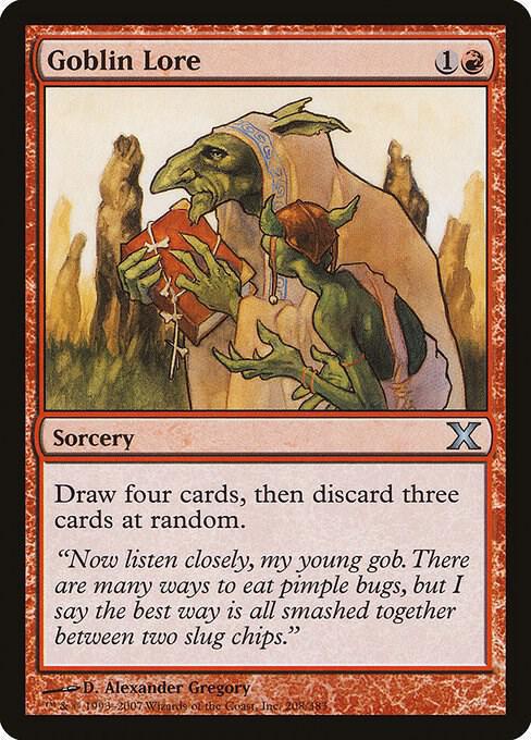 Goblin Lore - 10th Edition (10E)