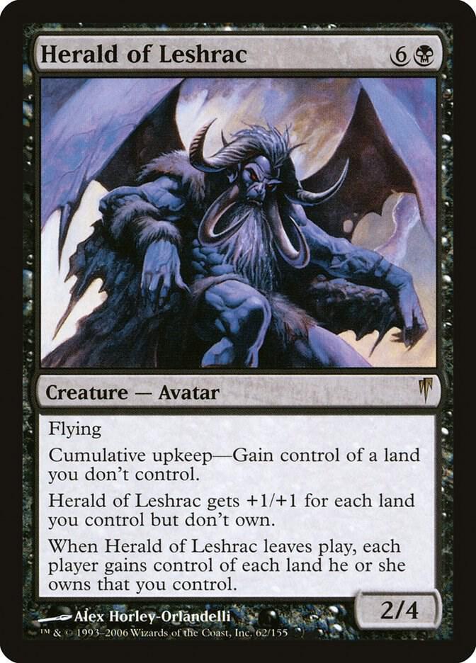 Herald of Leshrac - Coldsnap (CSP)