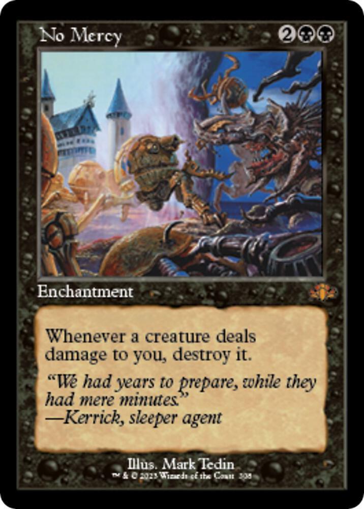 No Mercy (Retro Frame) - Dominaria Remastered (DMR)