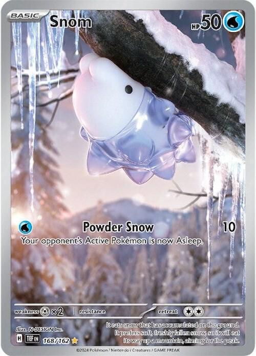Snom - 168/162 - SV05: Temporal Forces (TEF)