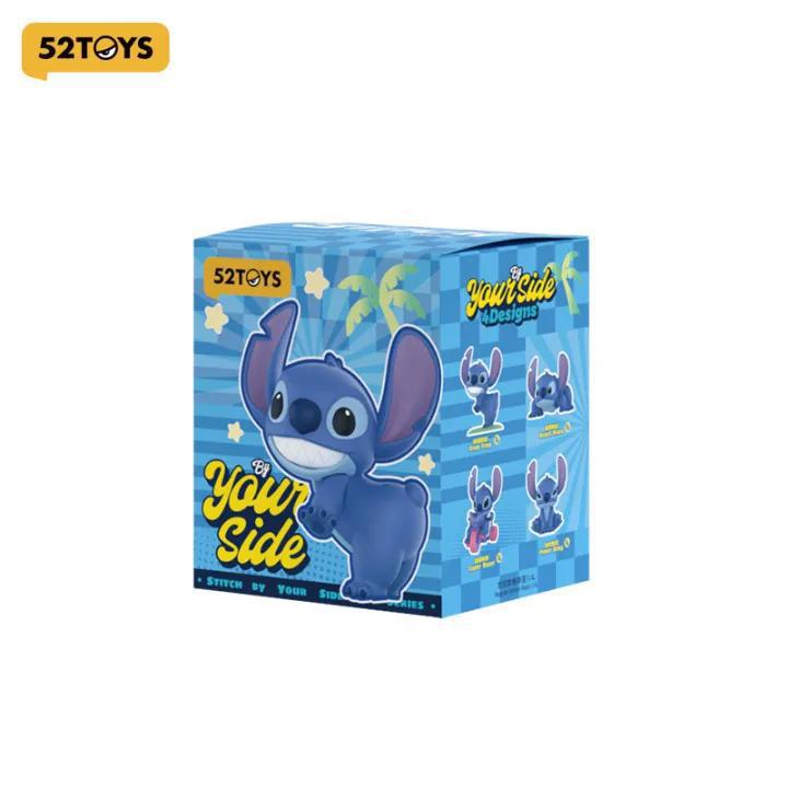 52TOYS Disney Stitch By Your Side Series Blind Box Figure Toy 52TOYS