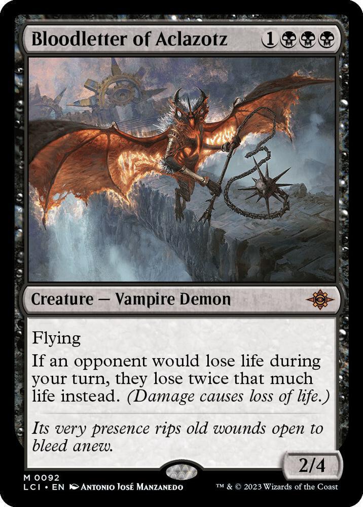 Bloodletter of Aclazotz - The Lost Caverns of Ixalan (LCI)