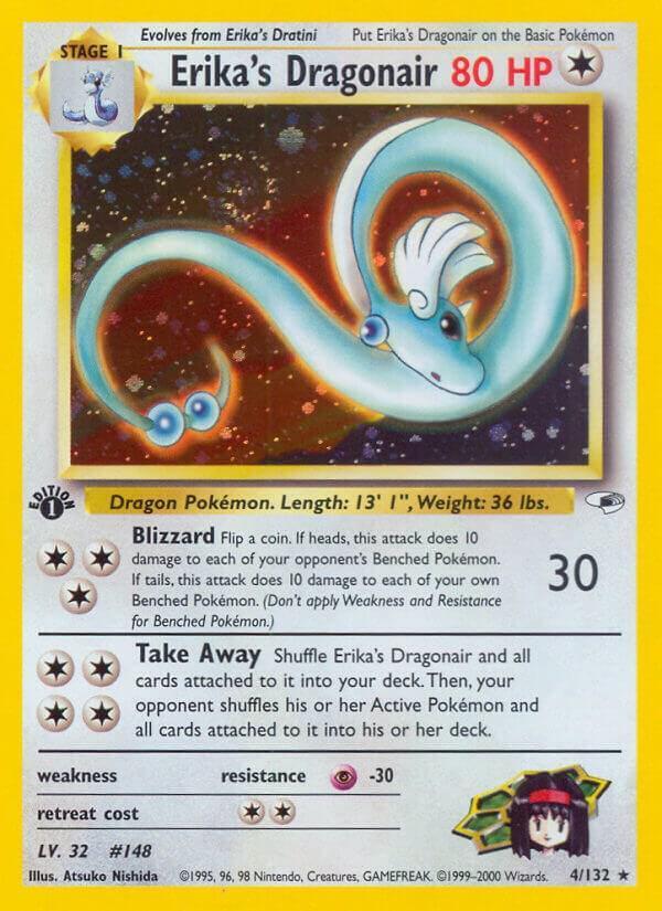 Erika's Dragonair - Gym Heroes (G1)