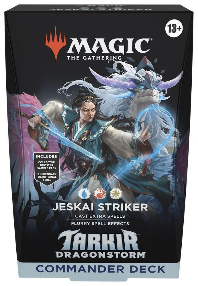Tarkir: Dragonstorm Commander Decks