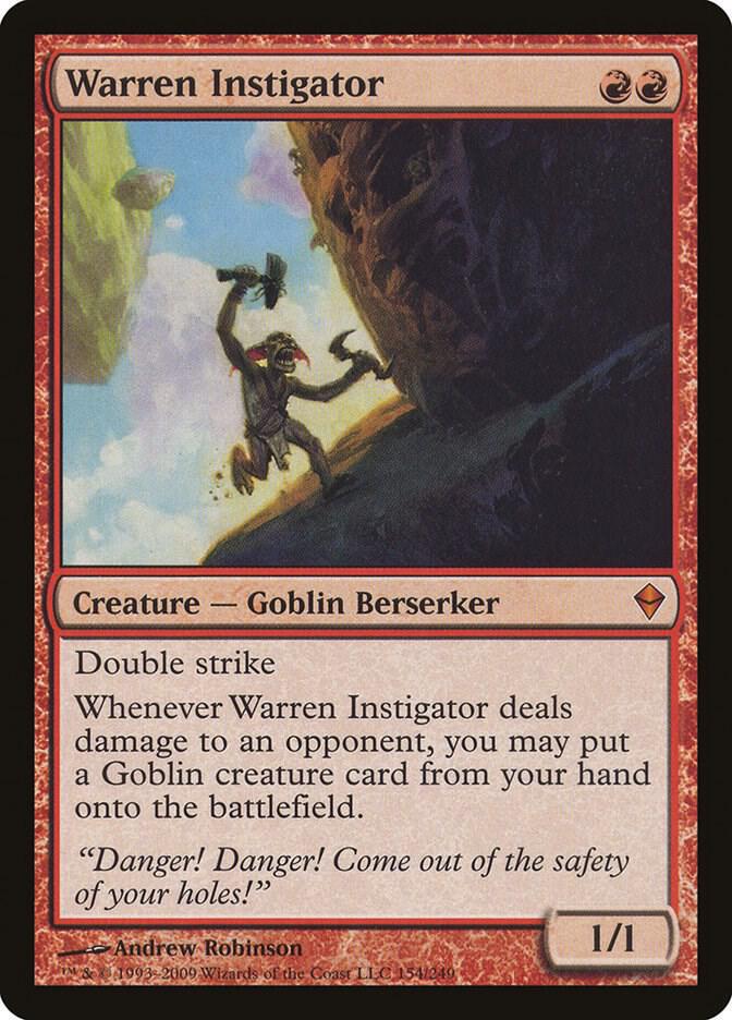 Warren Instigator - Zendikar (ZEN)