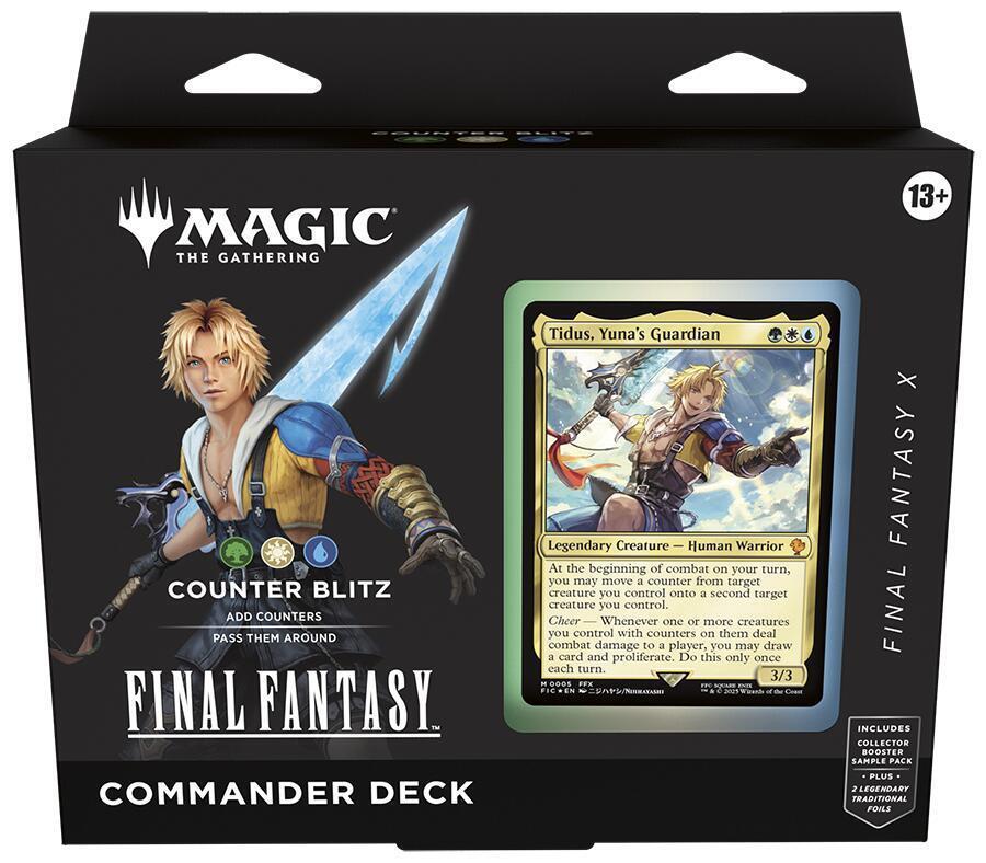 Magic the Gathering: Universes Beyond - FINAL FANTASY - Commander - FINAL FANTASY (FIN)