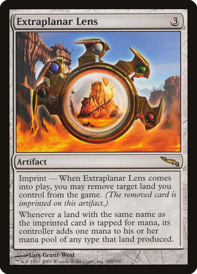 Extraplanar Lens - Commander Masters (CMM)