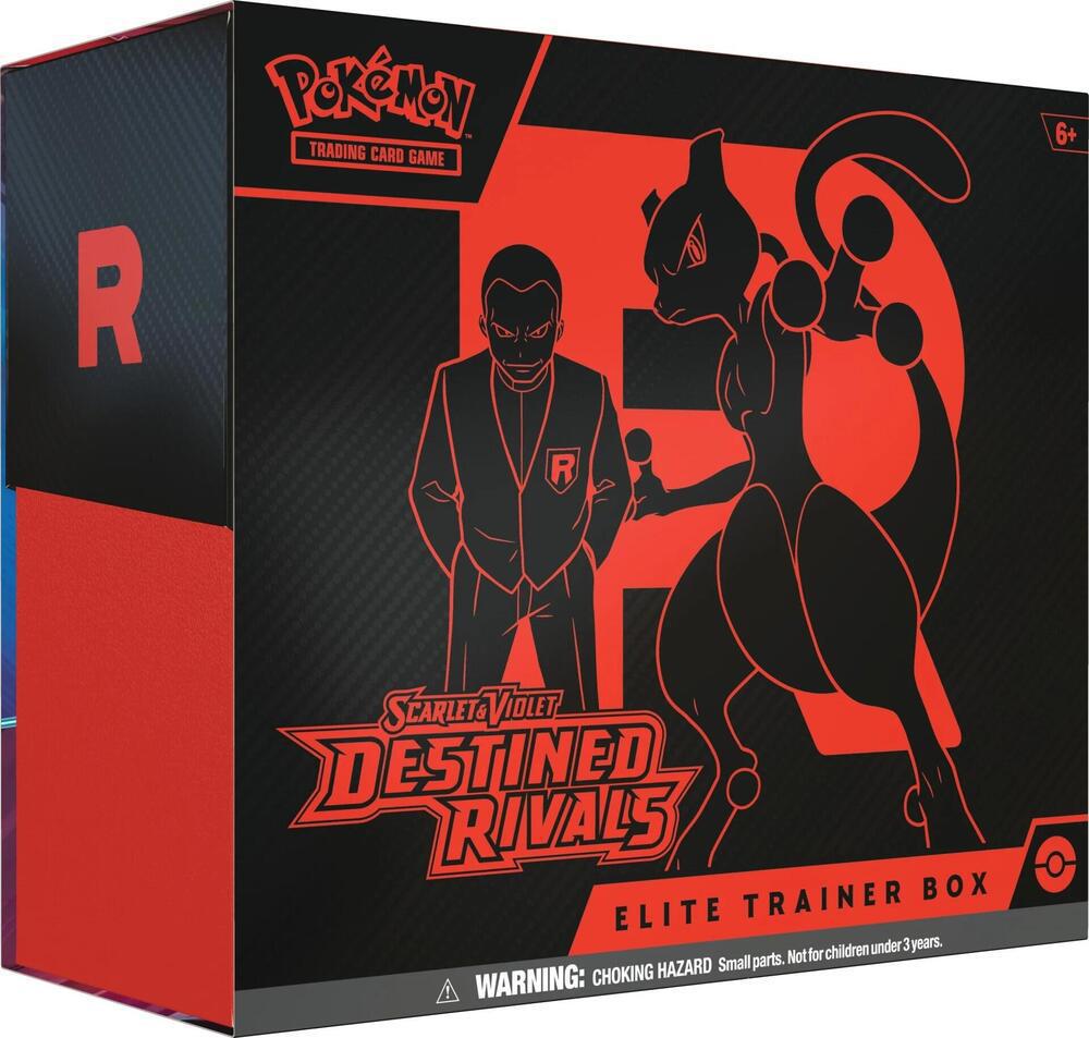 Destined Rivals - SV10: Destined Rivals (DRI)
