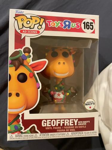 Funko Pop! TOYS R US - GEOFFREY with Macy's Sweater #165 - Vinyl Figure