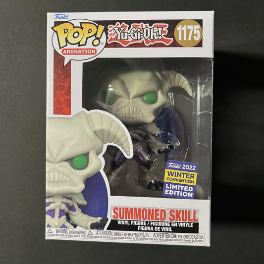 Funko Pop! Yu-Gi-Oh Summoned Skull #1175 Winter Convention 2022 Limited Anime