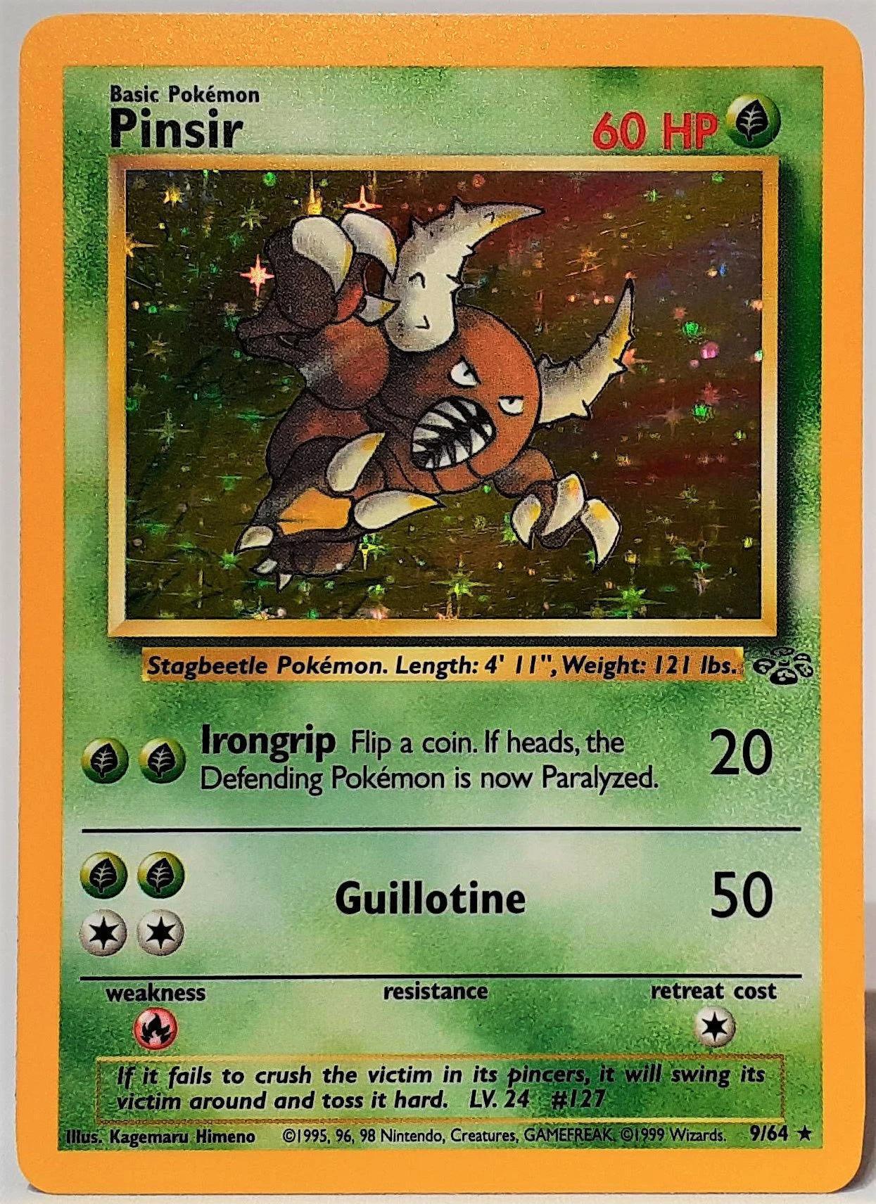 Pinsir (9) - Jungle (JU)
