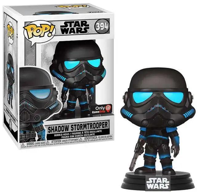 Funko Star Wars POP Star Wars Shadow Stormtrooper Exclusive Vinyl Figure 394