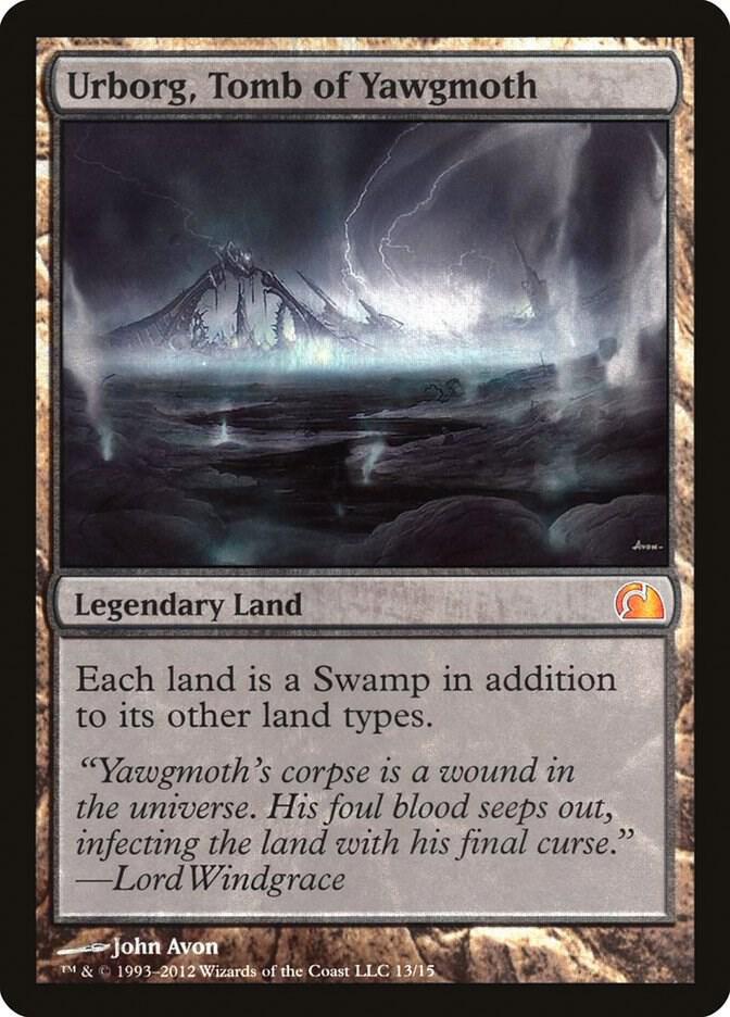Urborg, Tomb of Yawgmoth - From the Vault: Realms (V12)