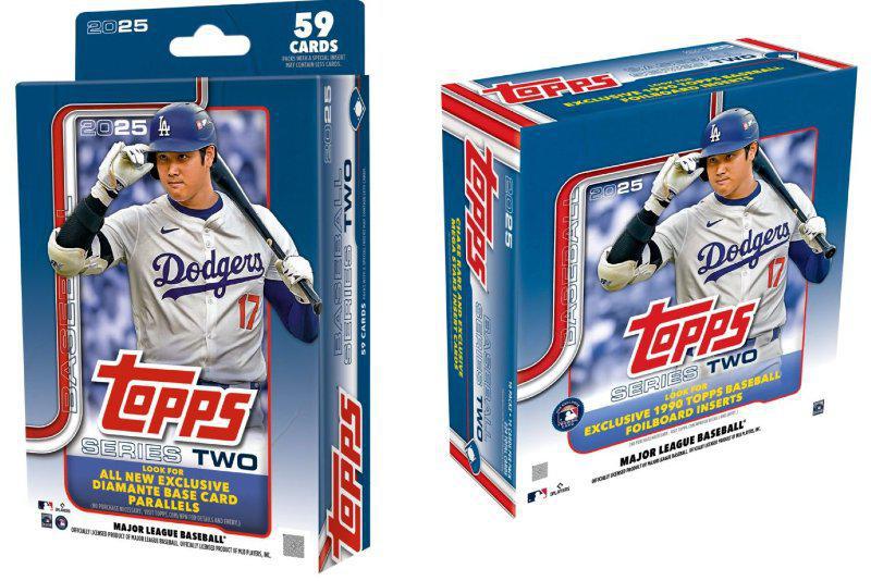 2025 Topps Series 2 Baseball