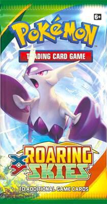 Roaring Skies Booster Pack - XY - Roaring Skies (ROS) Stacked Pax Roaring Skies Booster Pack - XY - Roaring Skies (ROS) Stacked Pax