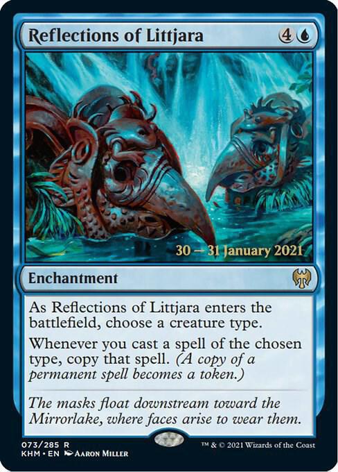 Reflections of Littjara - Prerelease Cards (PRE)
