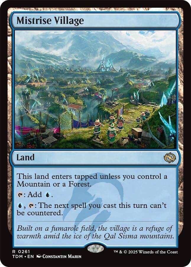 Mistrise Village - Tarkir: Dragonstorm (TDM)