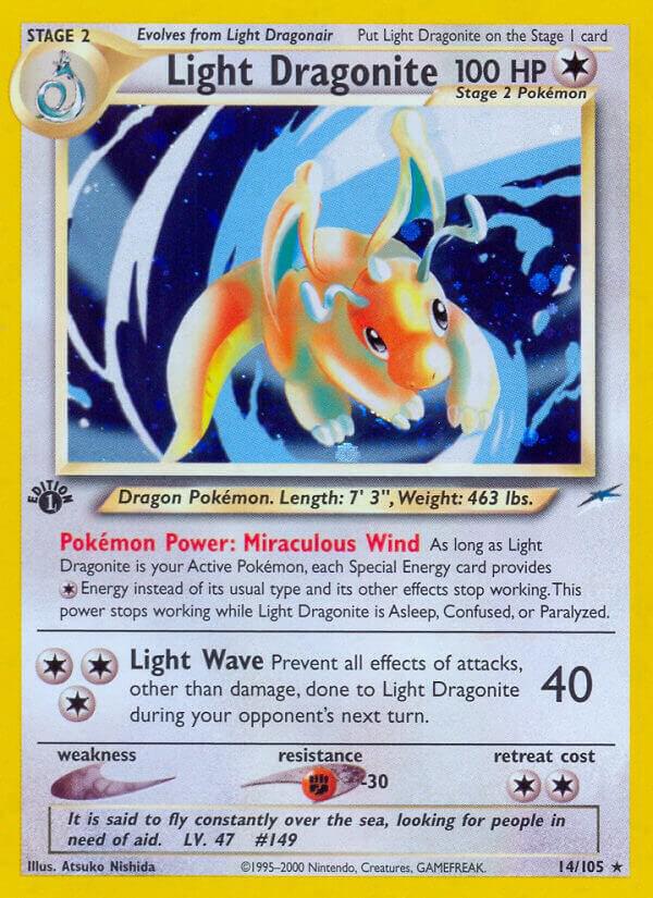 Light Dragonite - Neo Destiny (N4) (Unlimited)