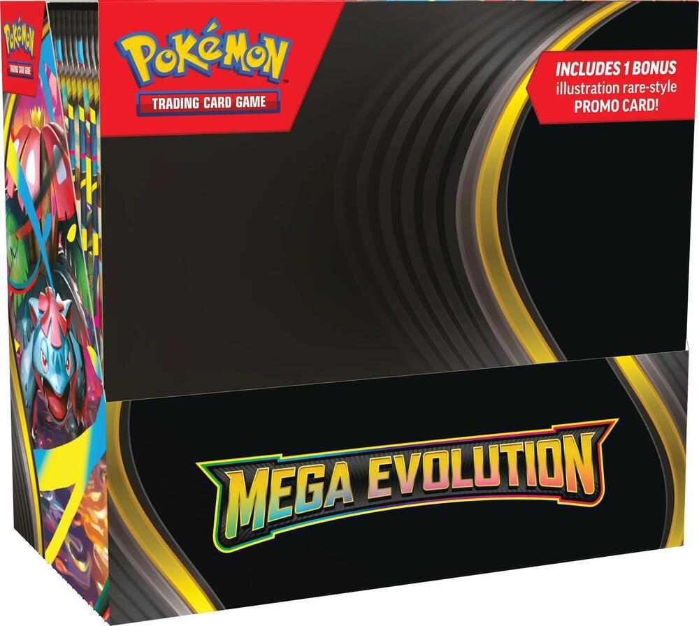Pokemon TCG: ME01: Mega Evolution (MEG)